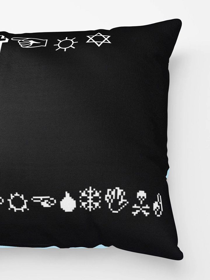 Sleepy Void Kitty - Pillow product image (4)