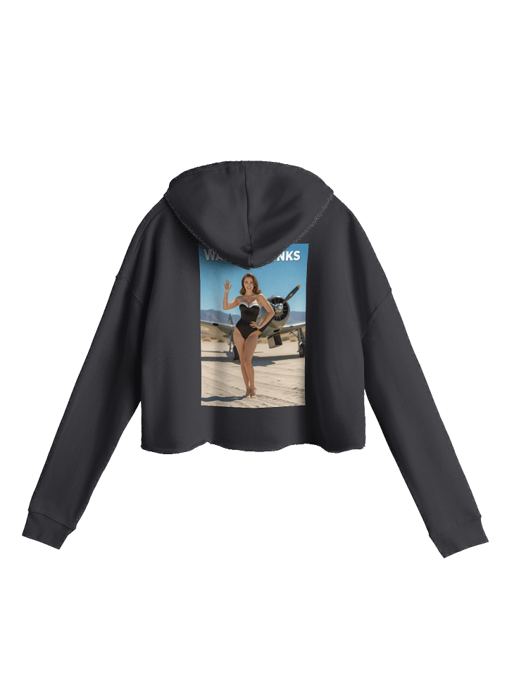 WW Cropped Hoodie: A6 product image (1)