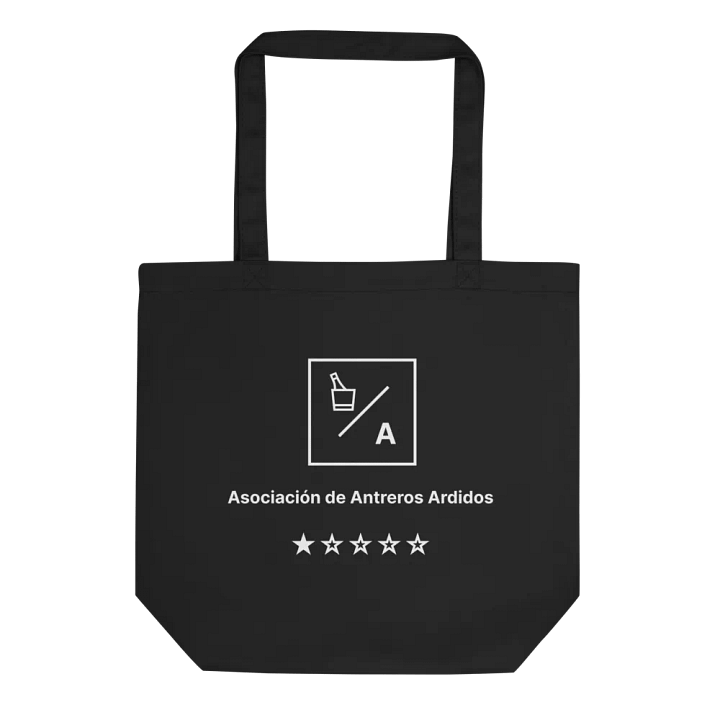 Tote Bag. Negro product image (1)