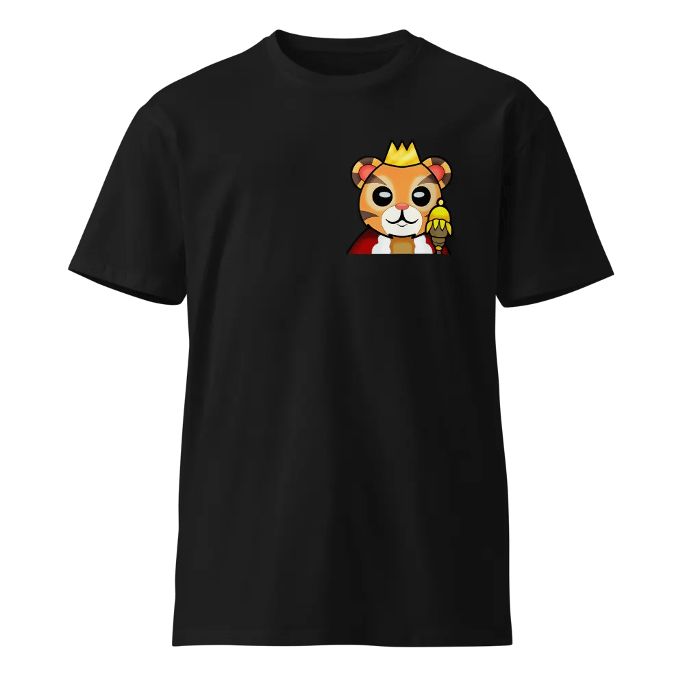 TheMafiaQueen Royal Tiger Unisex T-Shirt product image (1)