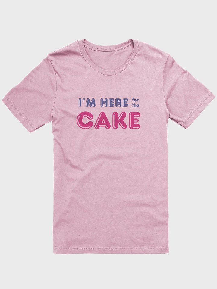 Cake Only T-Shirt product image (1)