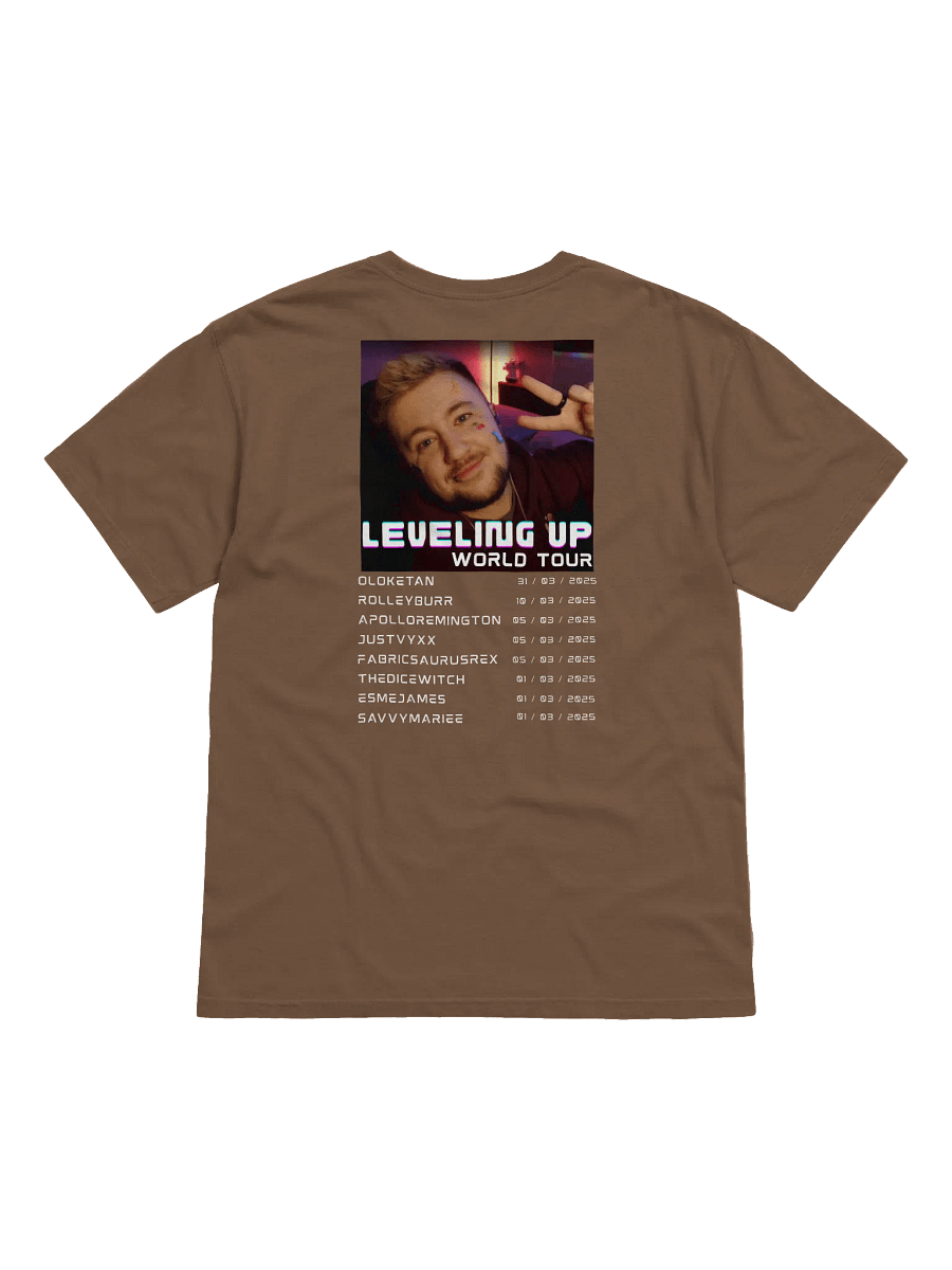 Leveling Up World Tour T-Shirt product image (1)