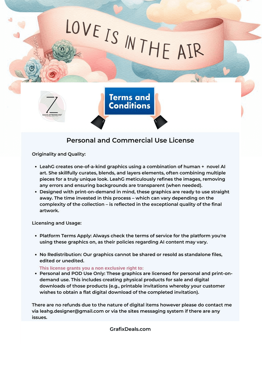 Love is in the Air! Epic Couples Print on Demand Trends Niche Guide plus 45 x Graphics for Zazzle Creators - Commercial Use Clipart product image (7)