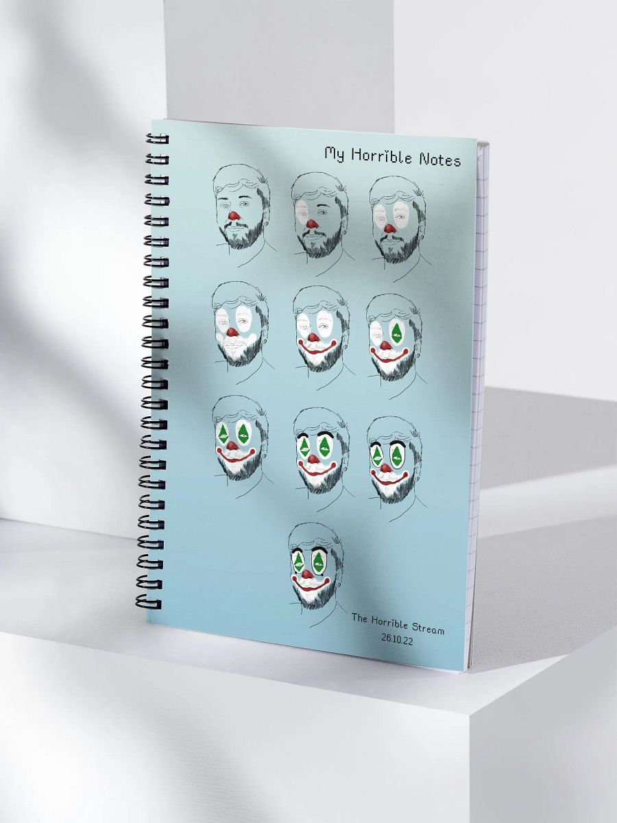 The Horrible Notepad product image (3)