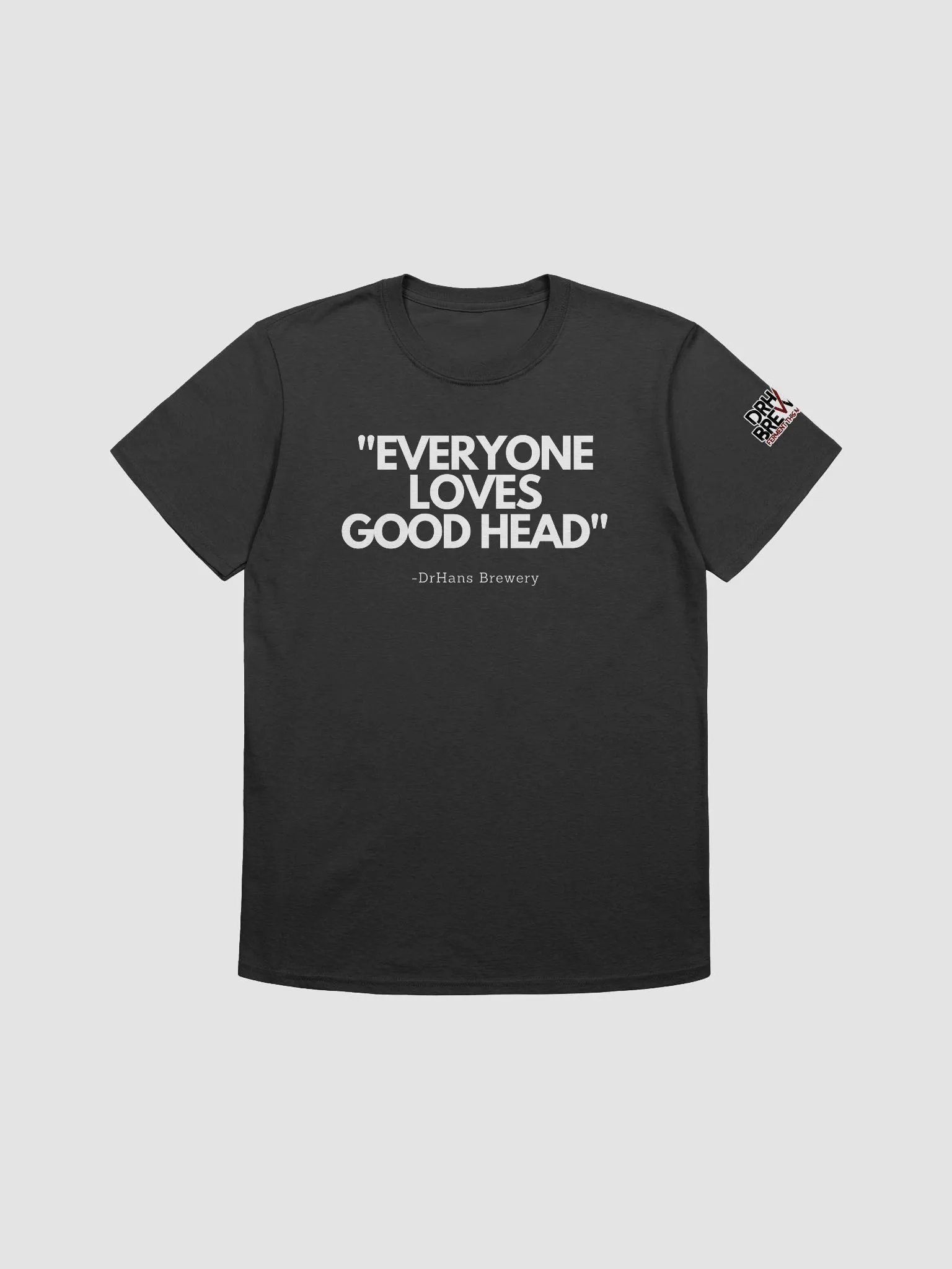 Everyone loves good head + L Sleave Logo product image (1)
