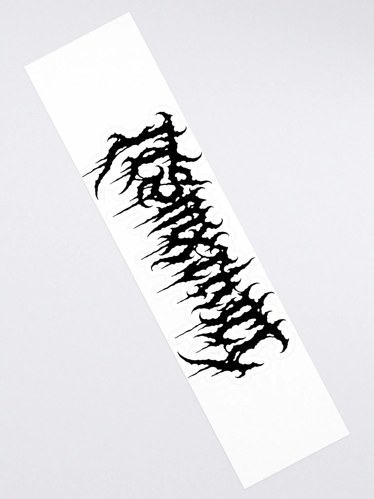 Brutal Logo Kiss Cut Sticker product image (3)