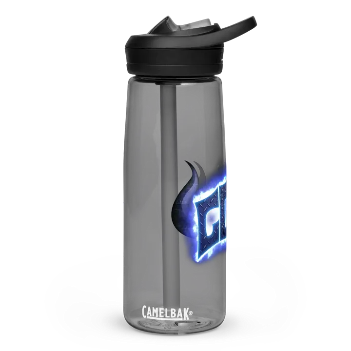 GGG Fire Logo Sports Water Bottle product image (1)