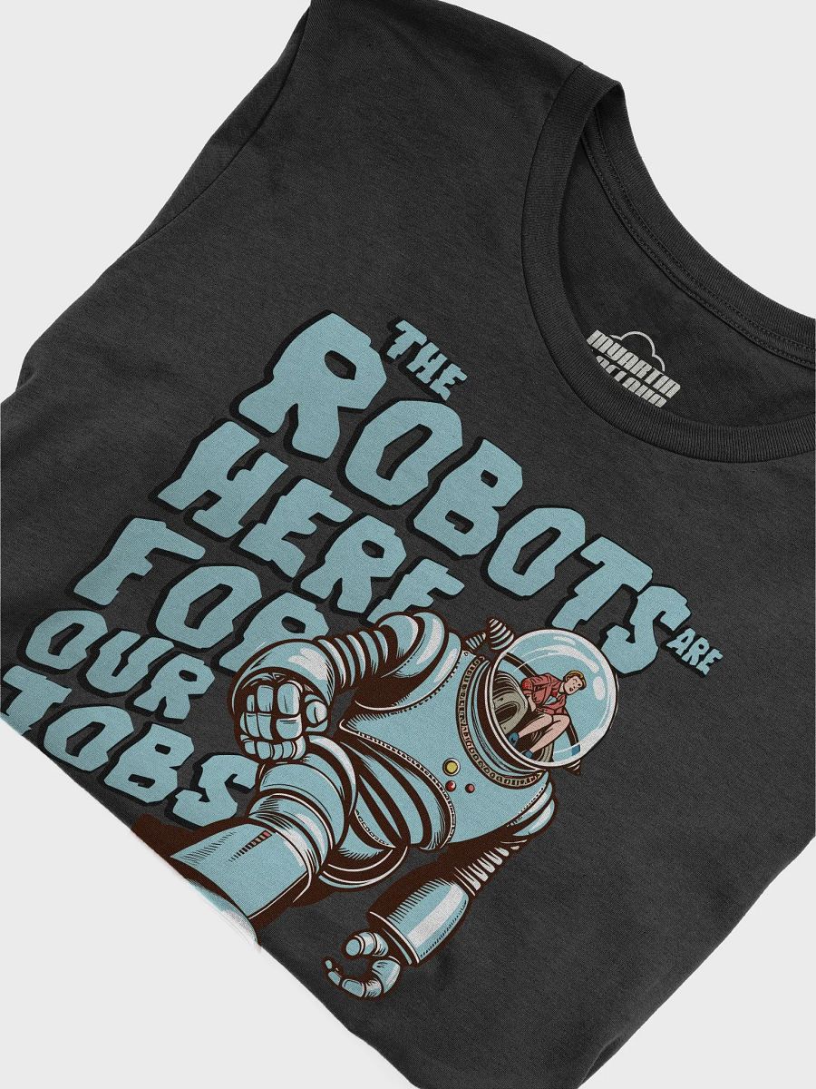 Funny Retro Robot Job Takeover Design product image (5)