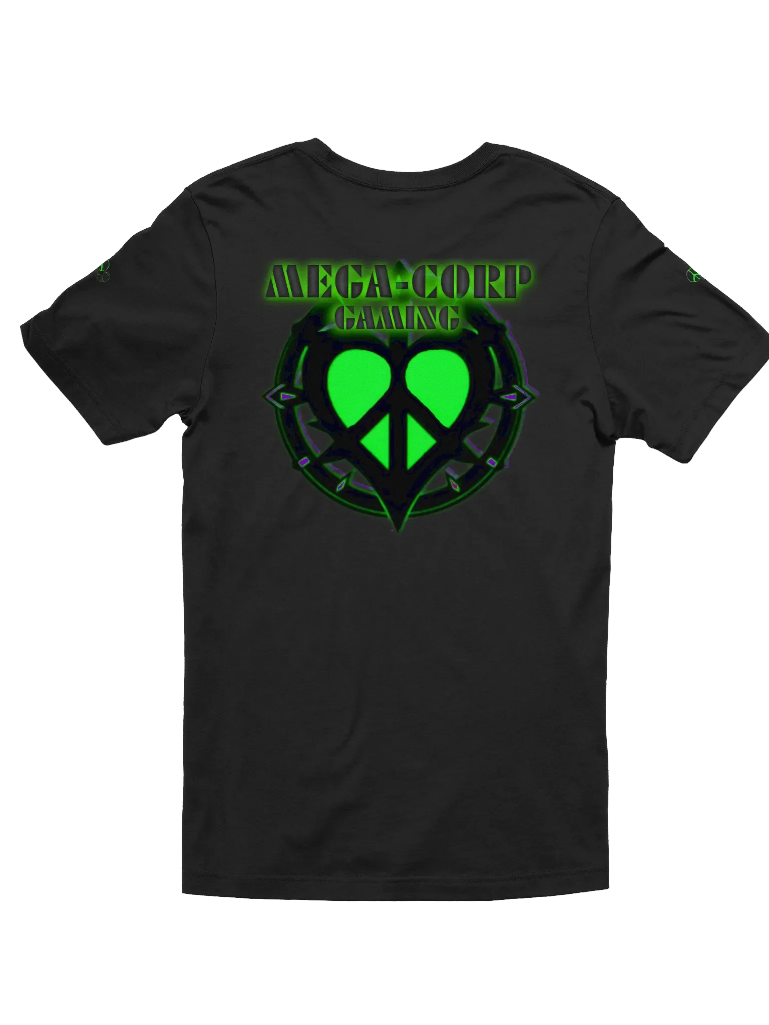 Mega-Corp Gaming Bold Tee product image (2)