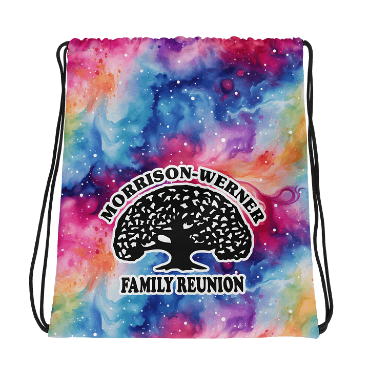 "Astro-Rainbow" Drawstring Bag product image (1)