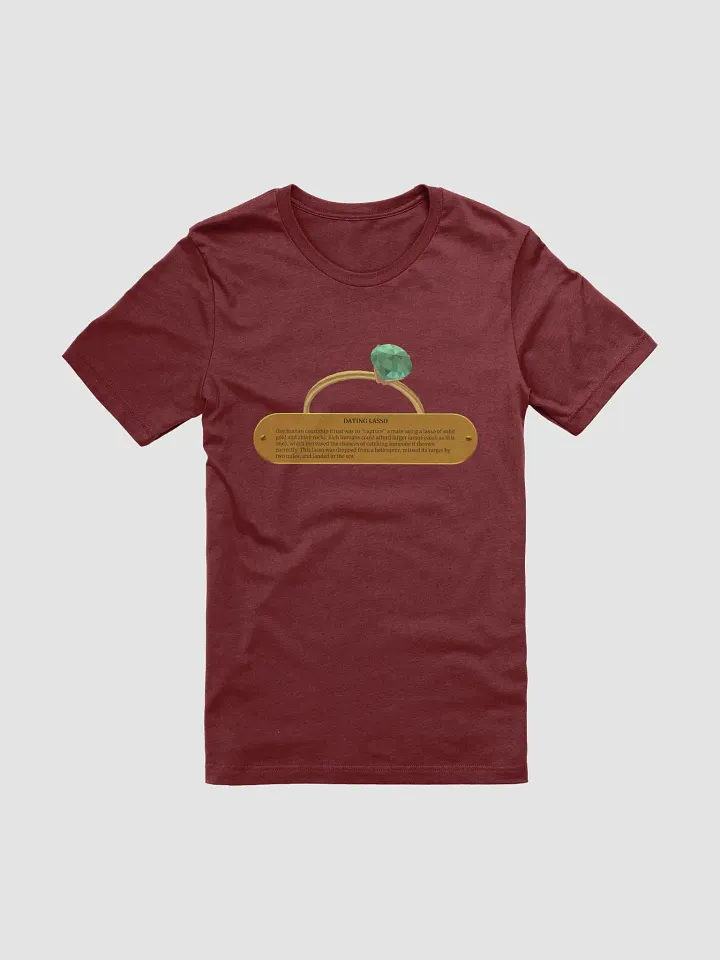 A Monster's Expedition T-Shirt - Dating Lasso Exhibit product image (1)
