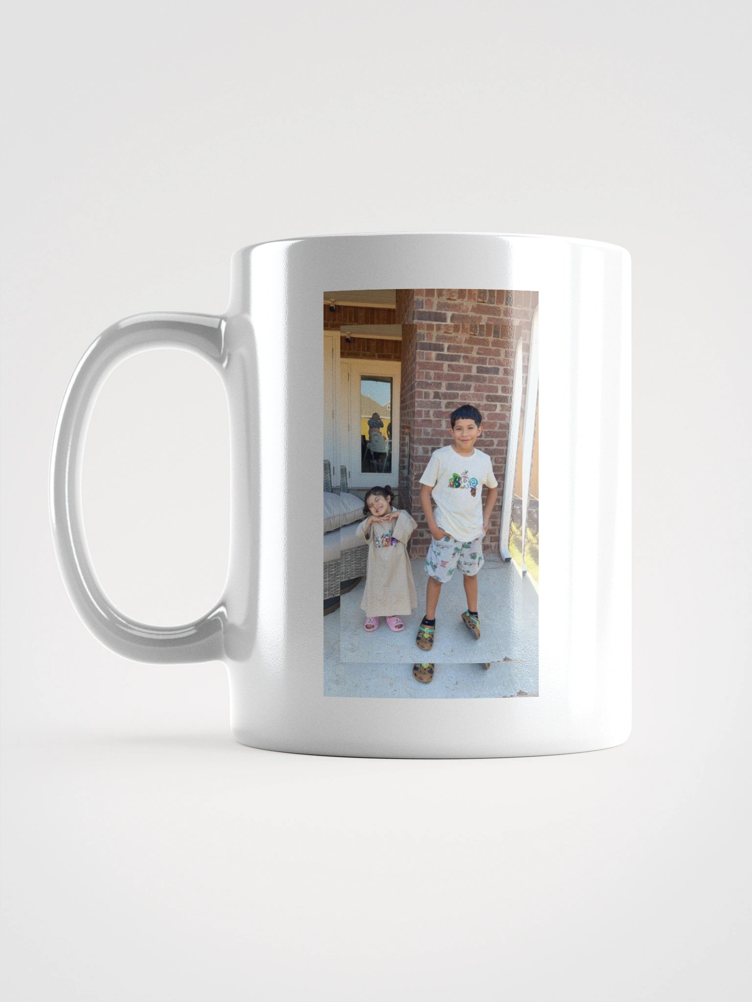 White Glossy Mug product image (18)