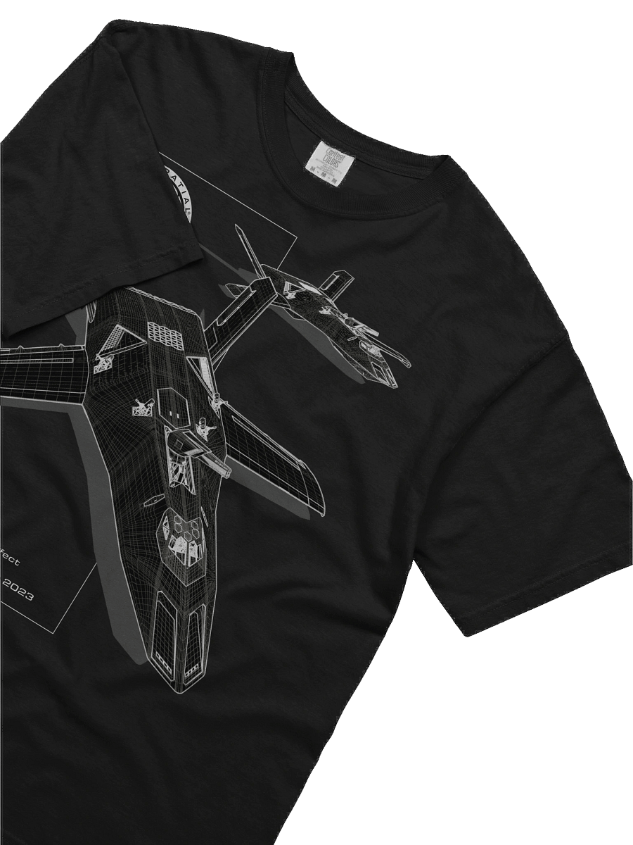 Pan-Spatial 'ARGONAS' T-shirt product image (5)