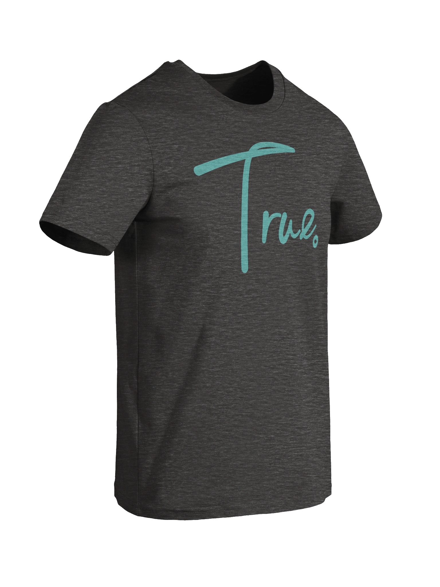 The Daily — in Dark Heather Grey + Dimple Blue (Unisex) product image (6)