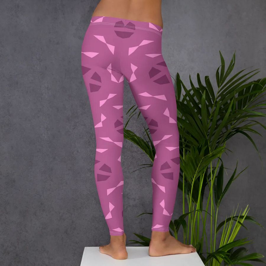 Symmetric Bloom All-Over Leggings product image (6)