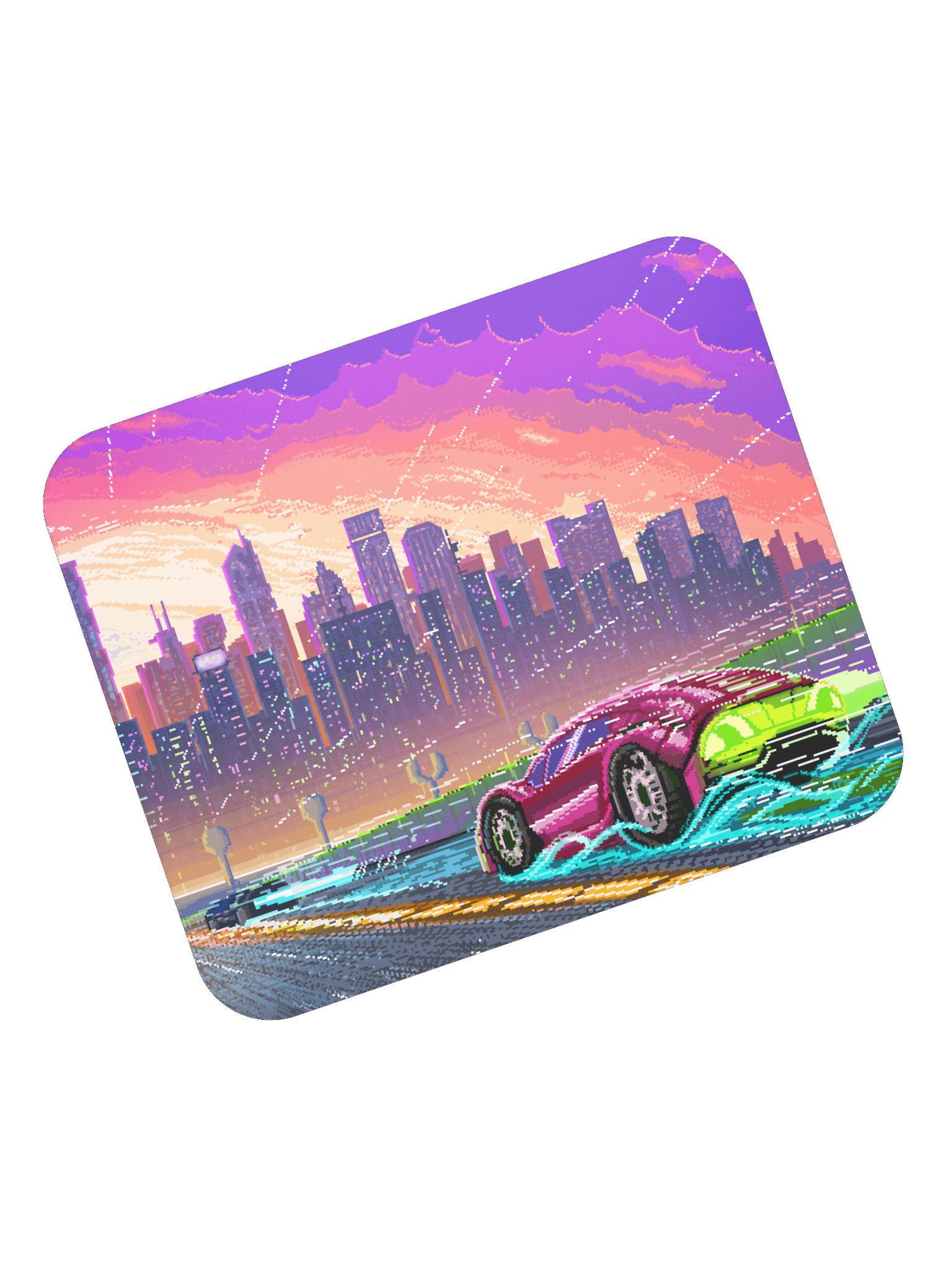 Synth City - Super Drive - Mousepad product image (7)