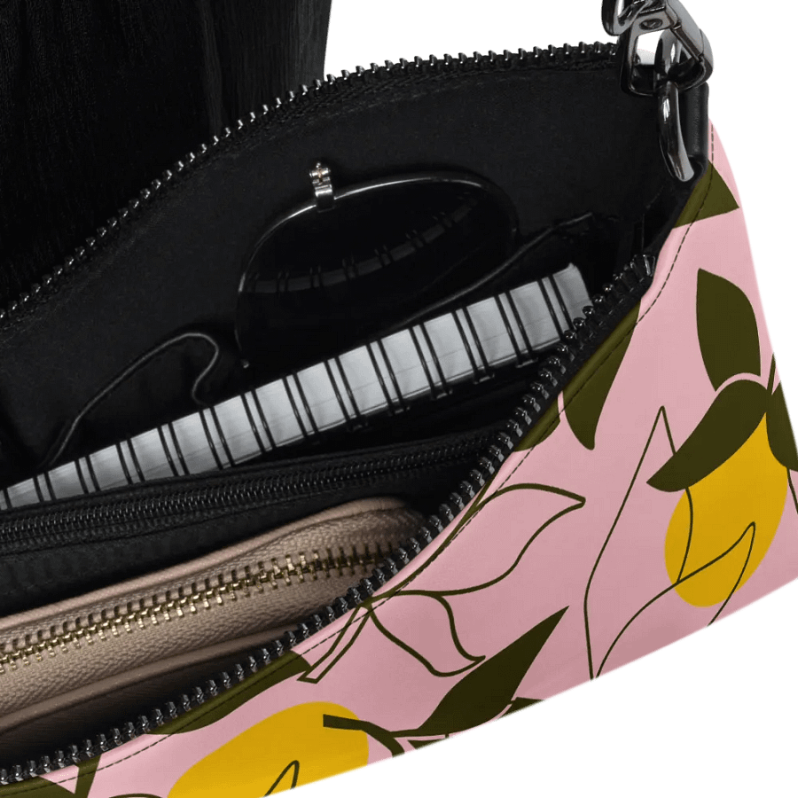 Lemon Grove All-Over Print Crossbody Bag product image (10)