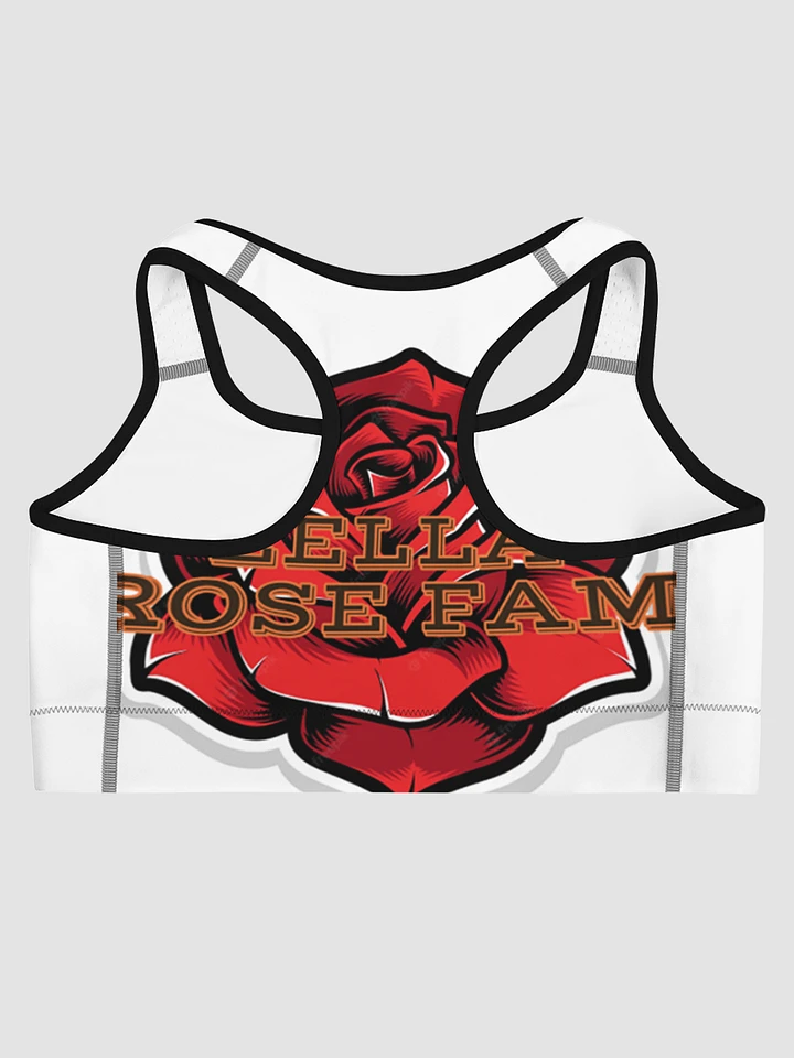 [ Zellarose22 ] All Over Print Sports Bra ( Rose ) product image (3)