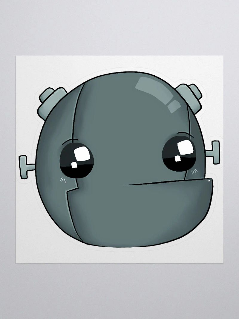 Deepbot Cut-out Sticker