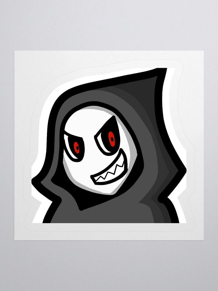 Grim Grin Sticker product image (7)