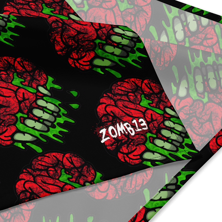 Zombie Brainwave All-Over Bandana product image (4)