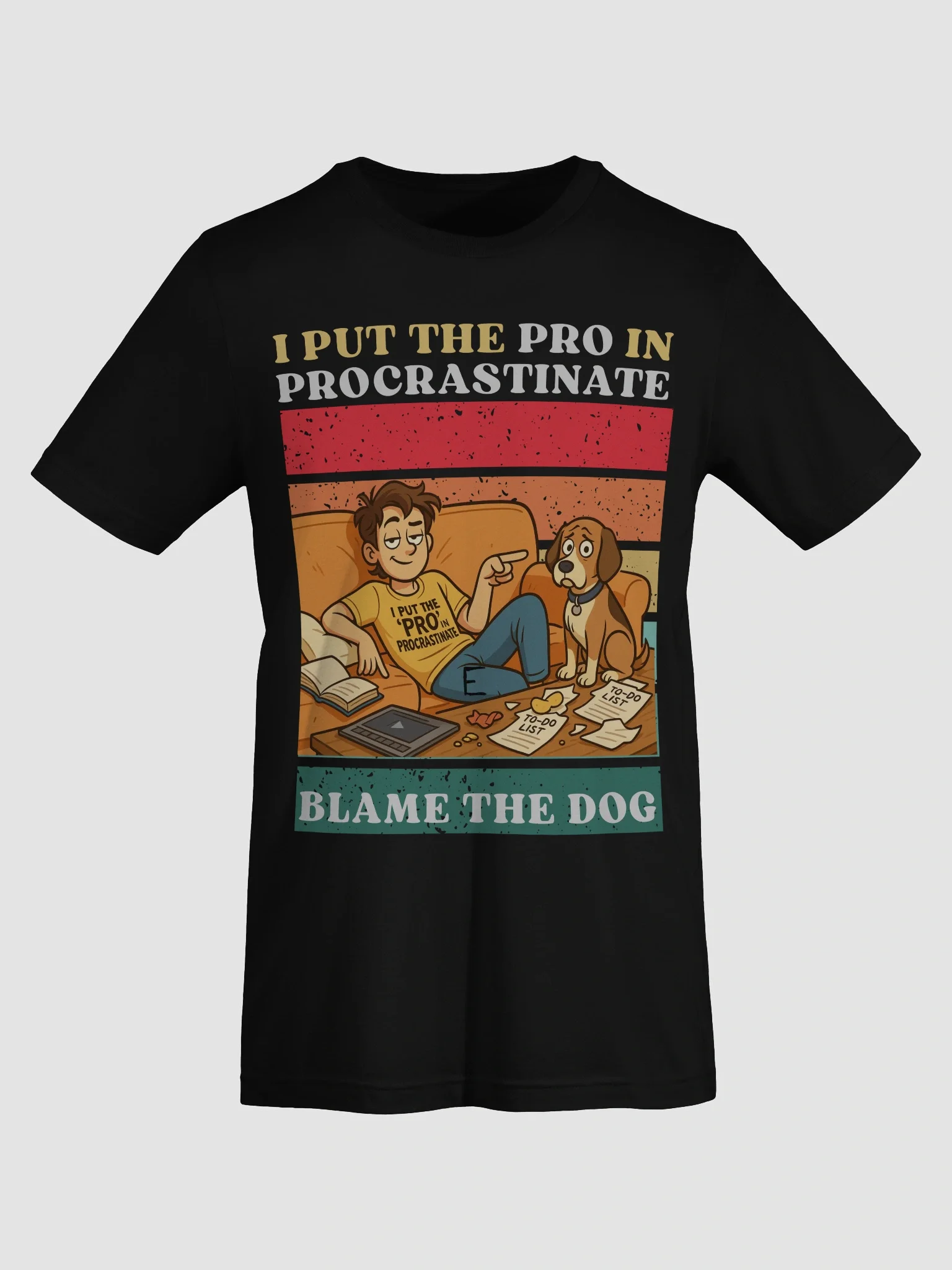 Procrastination Pro T-Shirt product image (7)