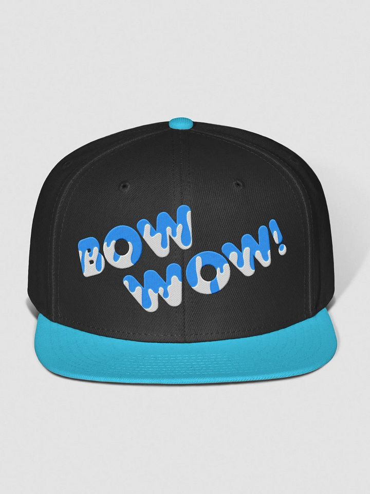 Speak Hat - BOW WOW! - Blue Drip product image (1)