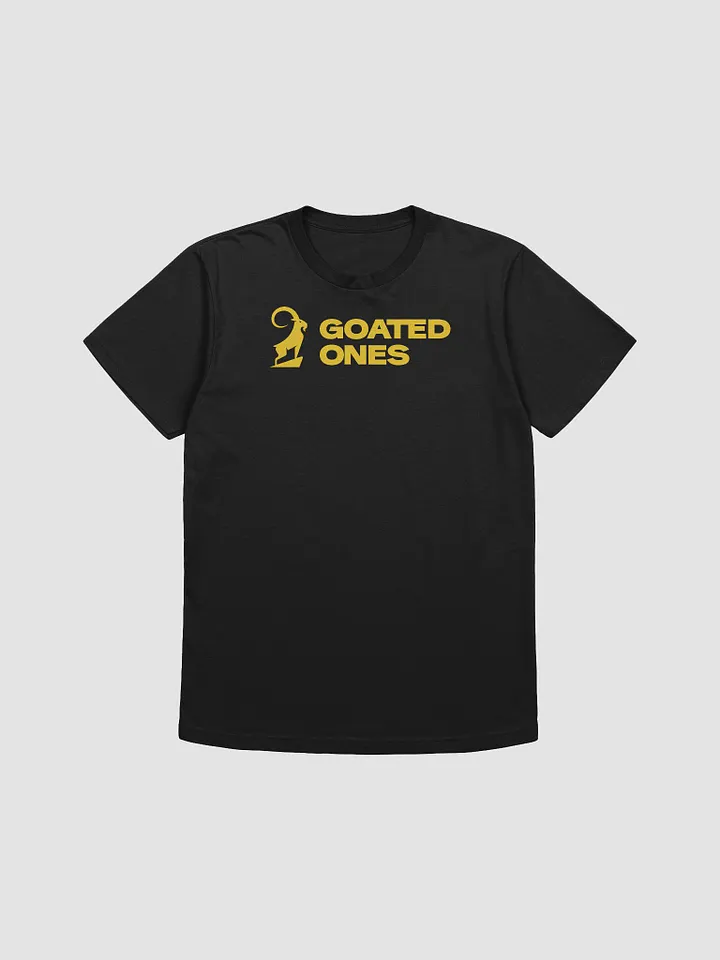 Goated Stacked Tshirt - Gold product image (7)