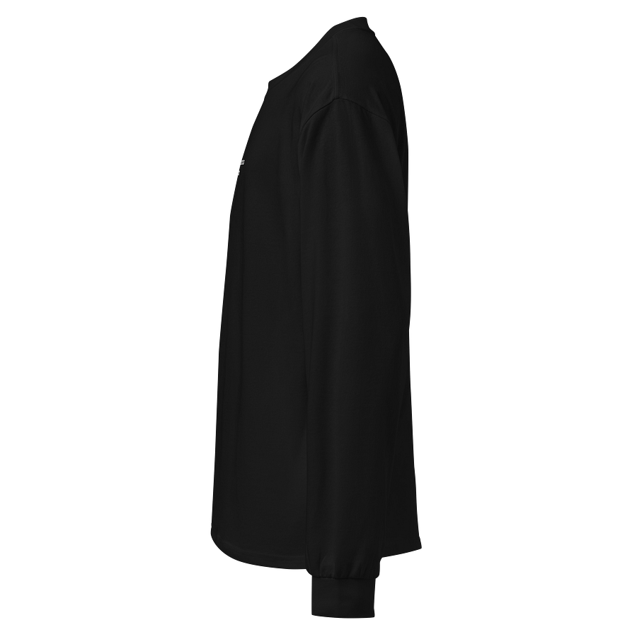 heavyweight long sleeve embroidered tee product image (4)