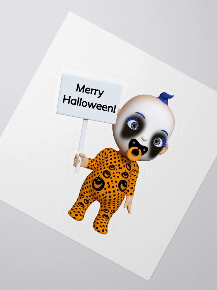 Spooky Halloween Kiss-Cut Stickers product image (2)