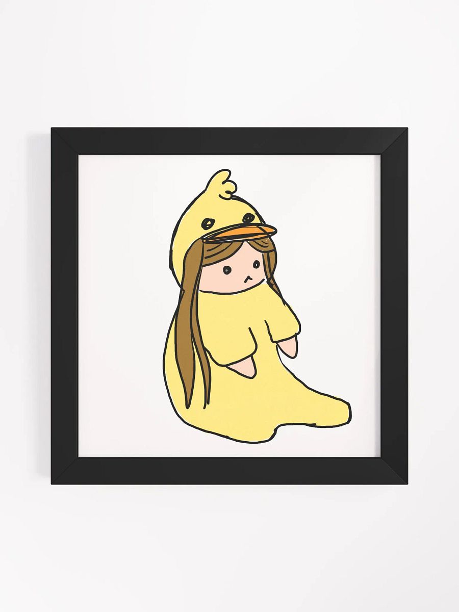 ducksittingveryComfortable Art Print product image (2)