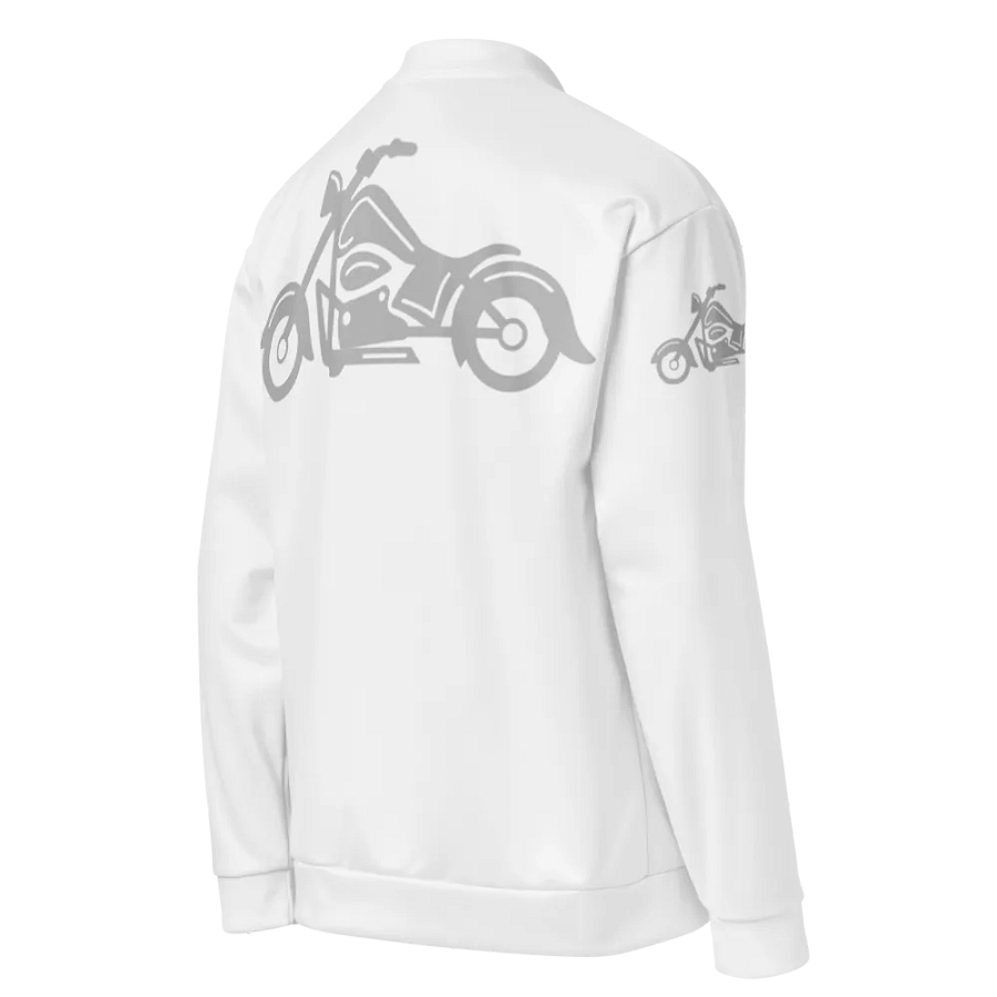 Customizable Moto Style Bomber Jacket product image (5)