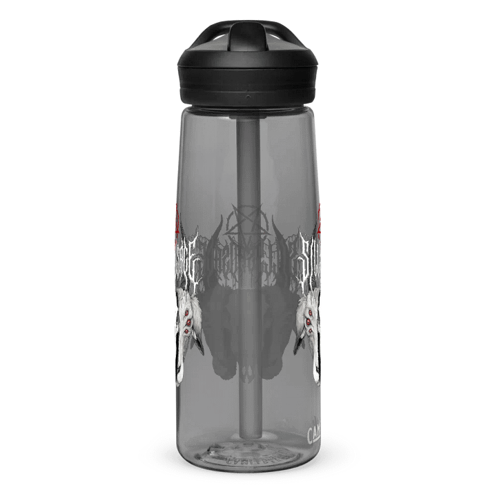 Sillysau5age Demonic Goat Sports Bottle product image (2)