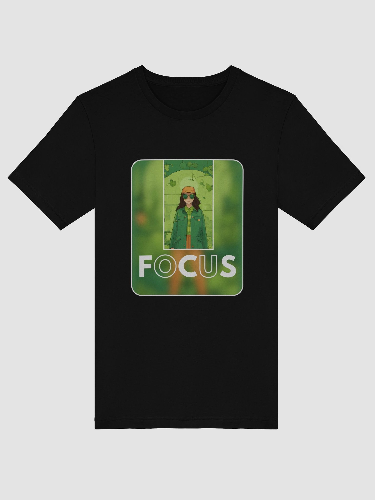 Focus Blur T-Shirt #741 product image (3)