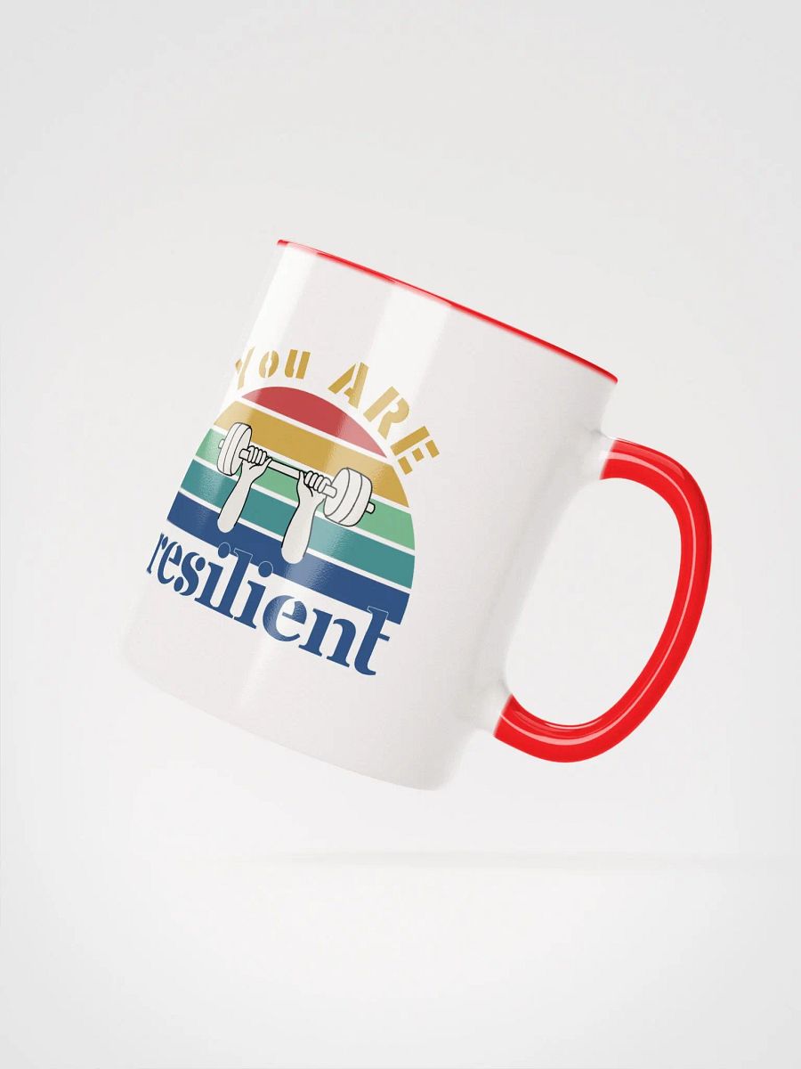 You Are Resilient Mental Health Ceramic Mug product image (3)