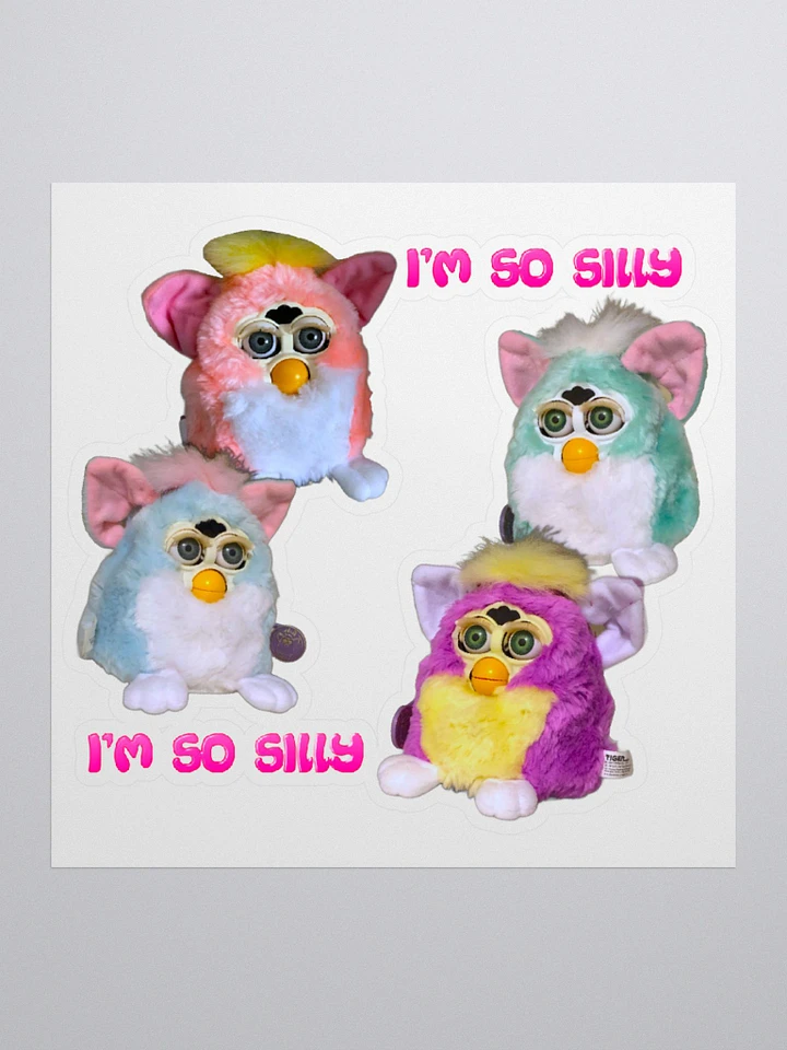 I'm So Silly Sticker 2 product image (1)