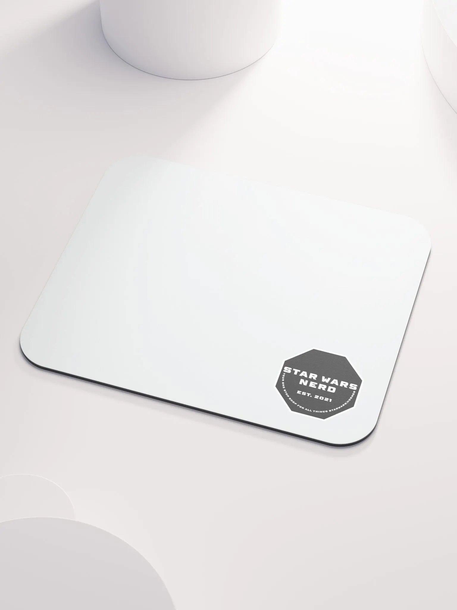 StarWarsNerd Mousepad product image (3)