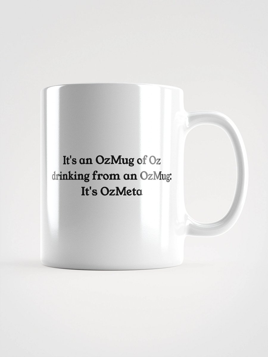 Oz's OzMeta OzMug (Left Handed) product image (1)