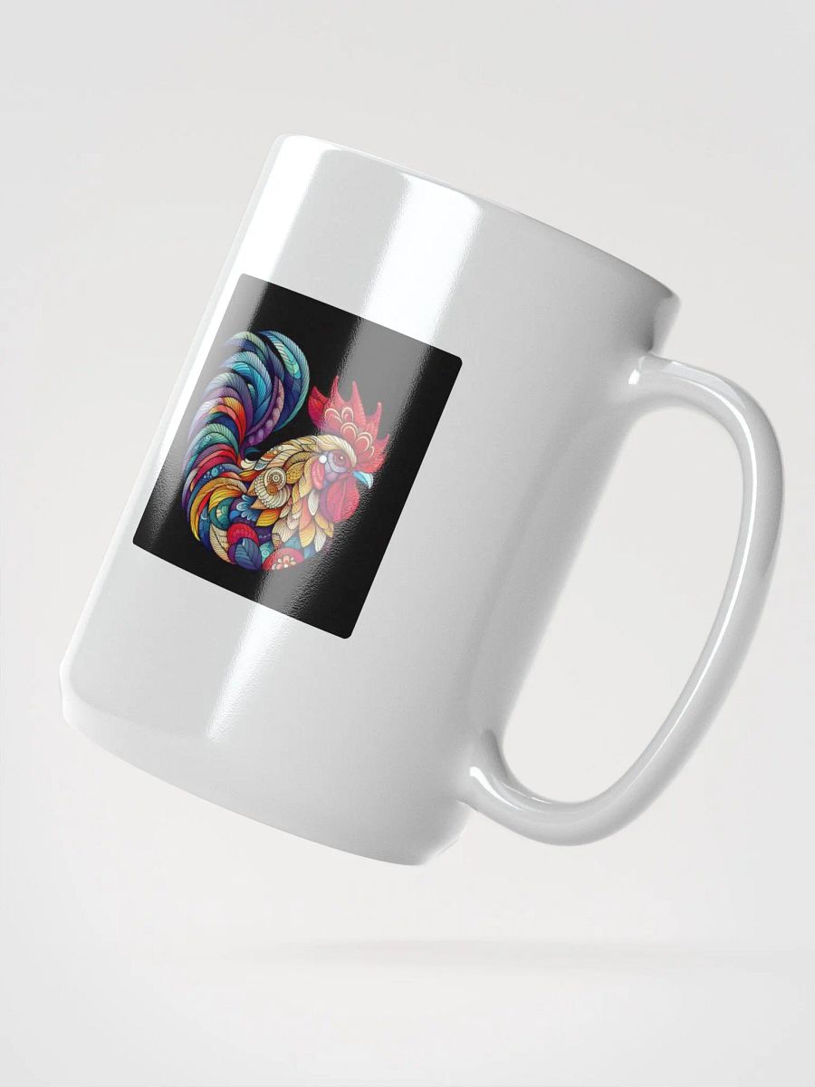 Vibrant Rooster Fantasy Mug product image (2)