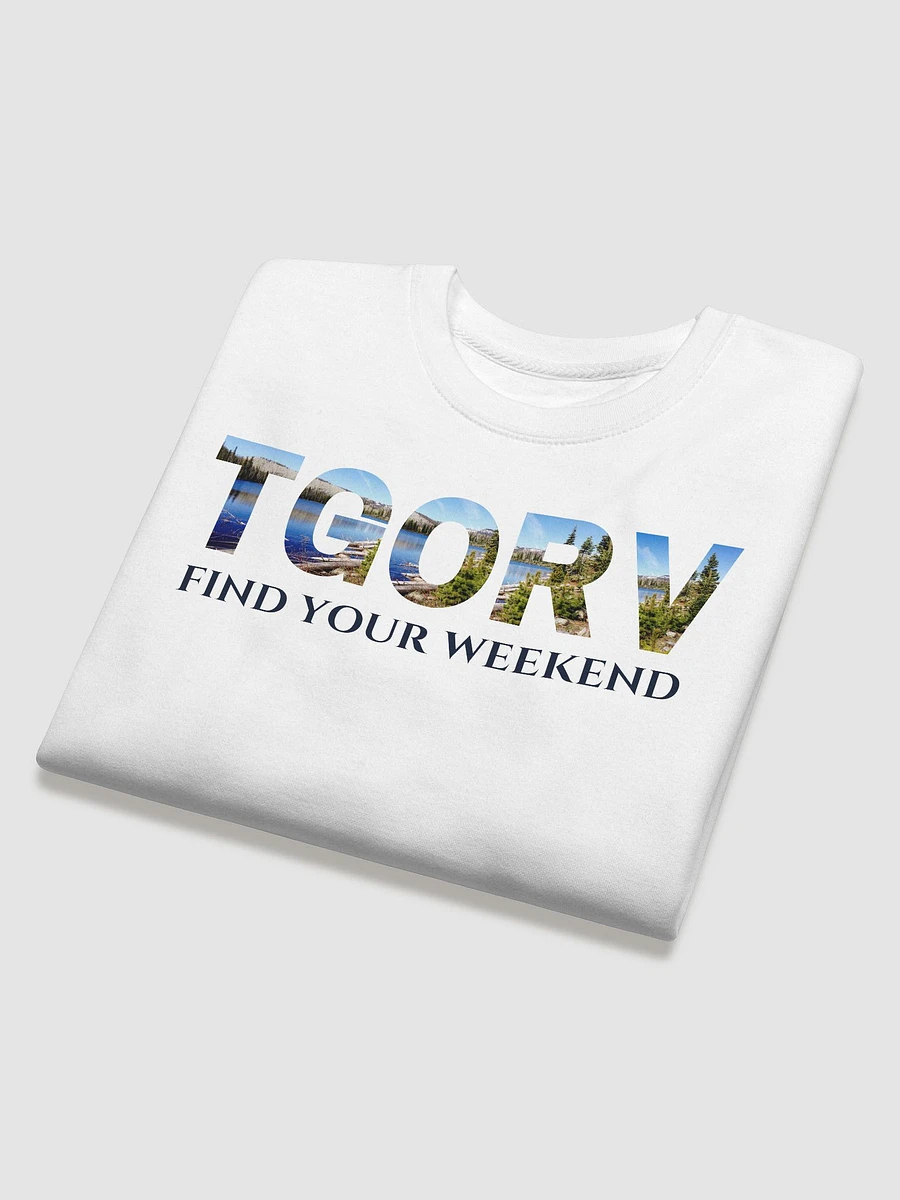 TGORV (Find Your Weekend) Crewneck product image (4)