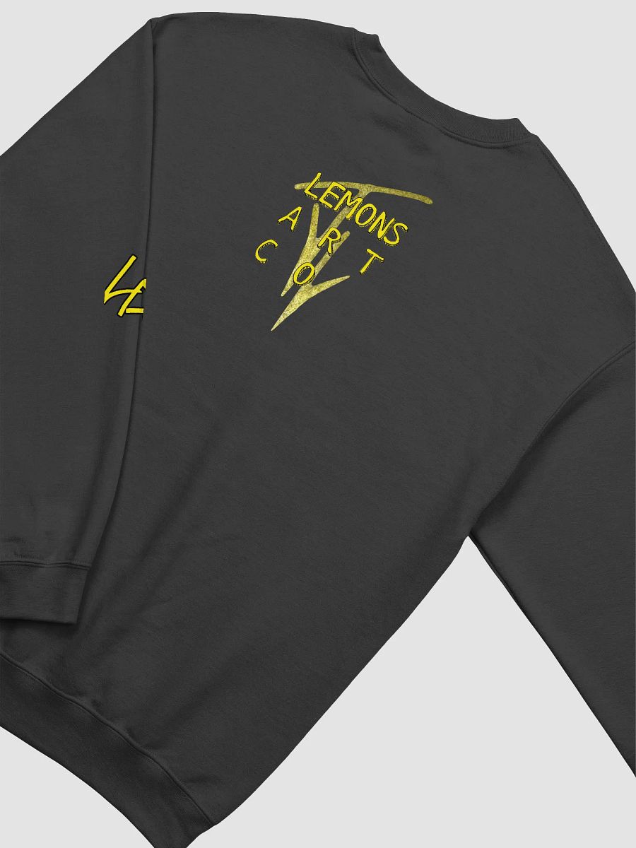 Mustachioed Environmentalist Classic Crewneck Sweatshirt product image (4)