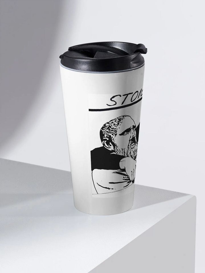 Stoic Youth Stainless Steel Travel Mug product image (2)
