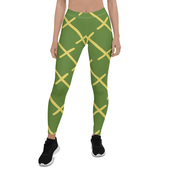 Diamond Grid All-Over Leggings product image (1)