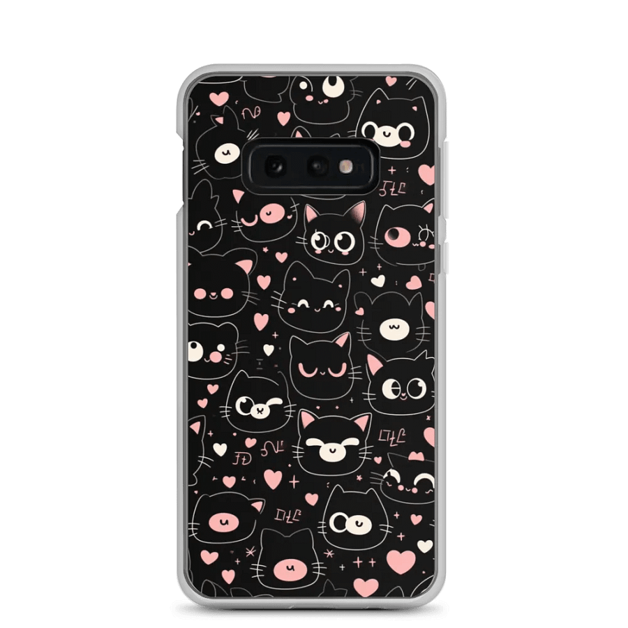 Meow Magic Samsung® Clear Case product image (3)