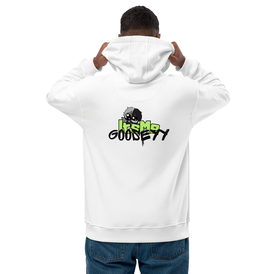 Reflective Blare & Goosey Eco Hoodie product image (5)