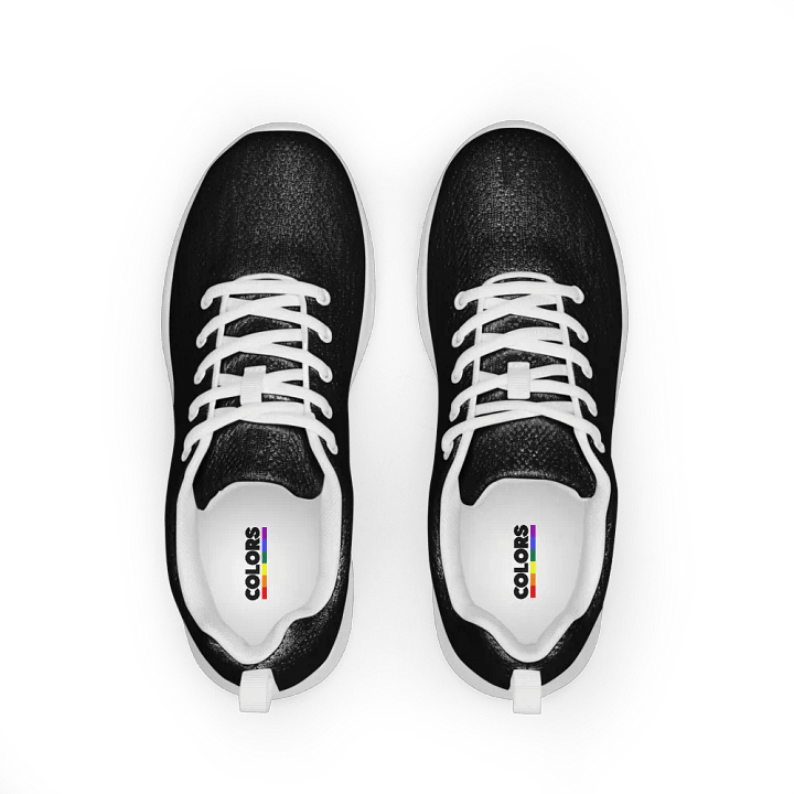 Men's Black Sneakers Lace-up Sports Shoes product image (1)