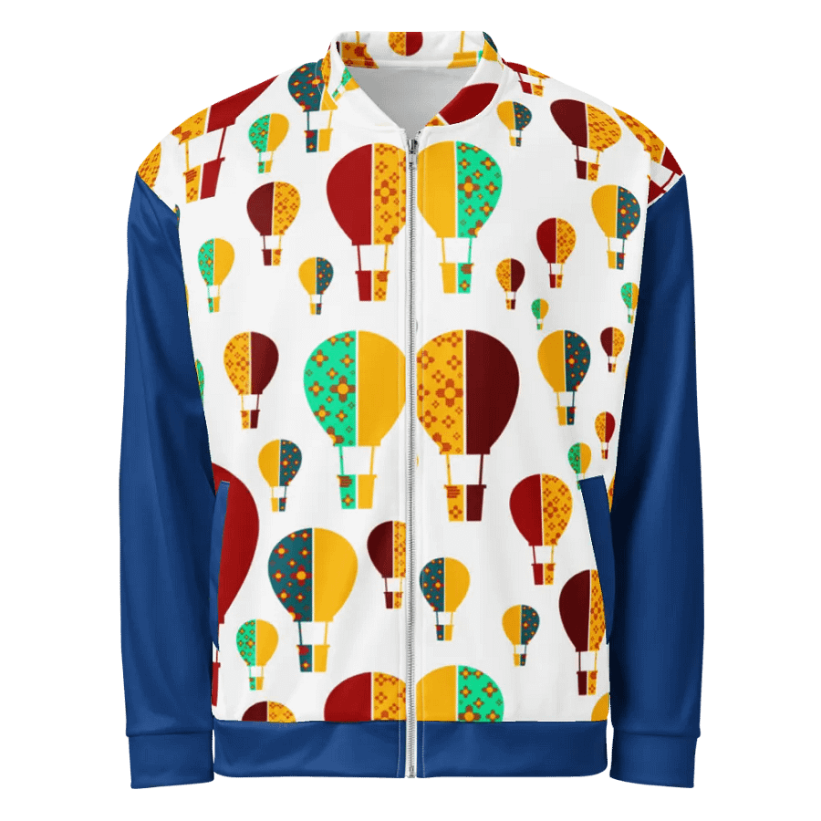 New Mexico Hot Air Balloons Bomber Jacket product image (6)