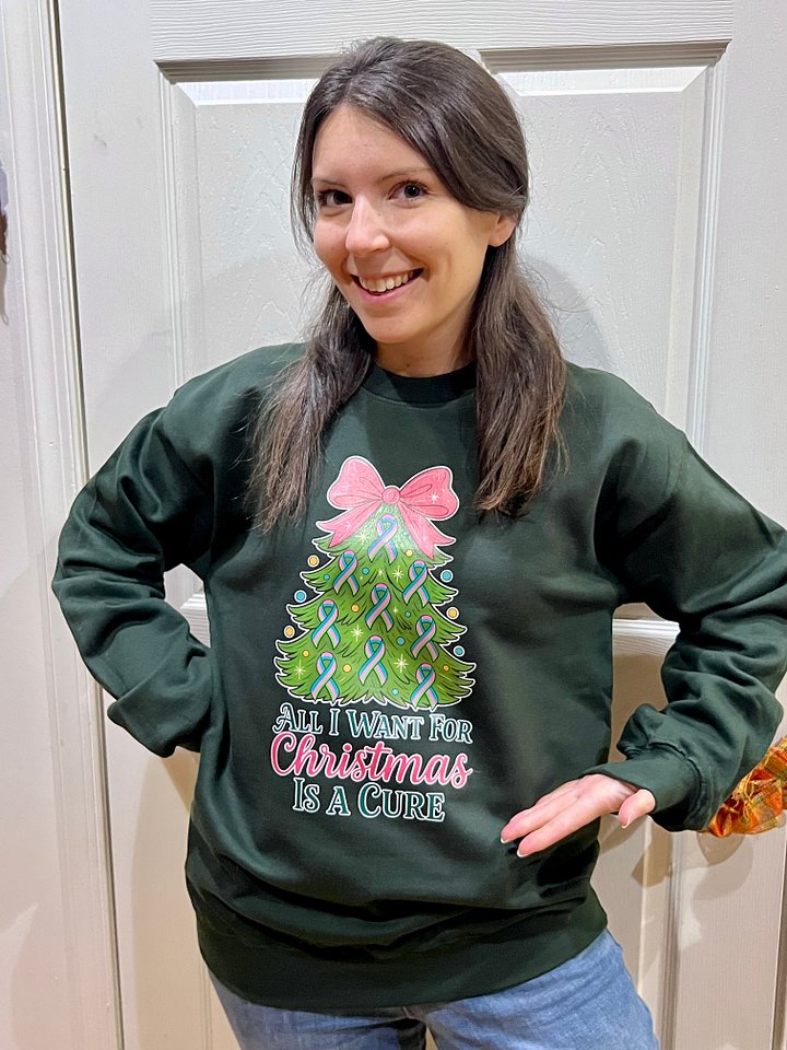 All I Want For Christmas Is A Cure product image (1)