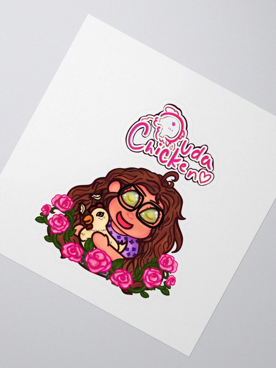 Dudachicken Delight Kiss Cut Stickers product image (6)