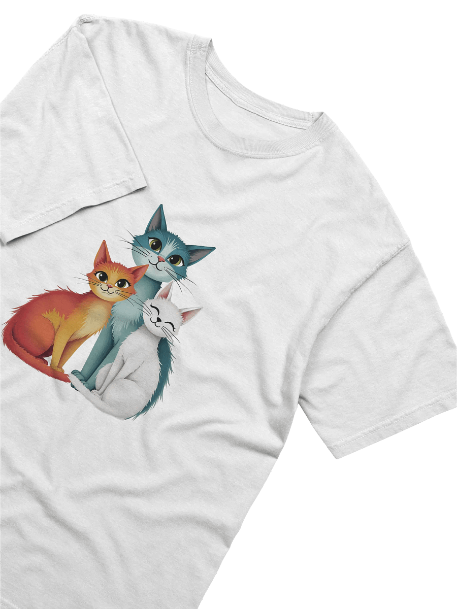 Triangular Harmony Cat T-Shirt product image (12)